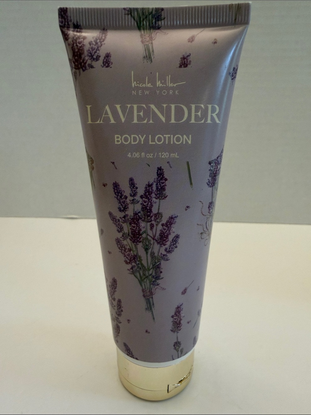 Nicole Miller Lavender Body Lotion - 4.8 oz